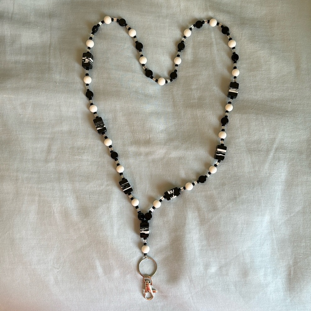 Beaded Lanyard